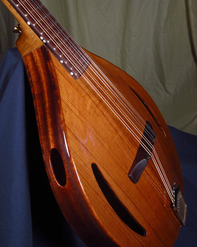laughlin red cedar mandolin